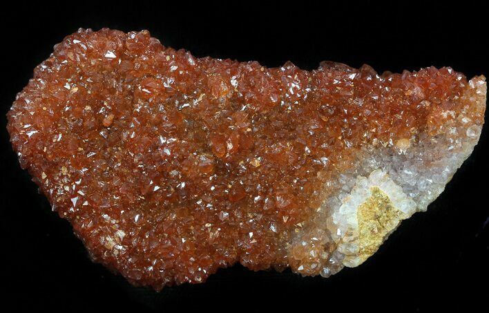 Hematoid (Ferruginous) Quartz Cluster - Morocco #44754